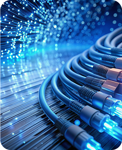 Cabos e Fibra Óptica
