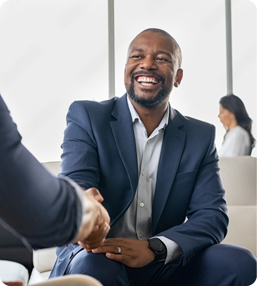 Reunião de negócios